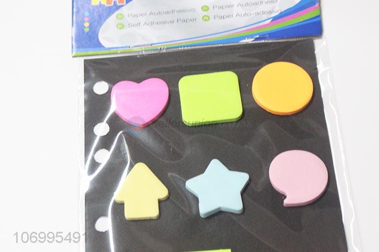 Creative Design 25 Sheets Fluorescent Sticky Note