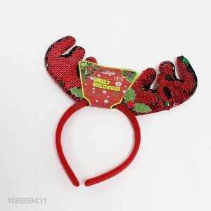 Best Quality Colorful Christmas Head Band Party Hair Hoop