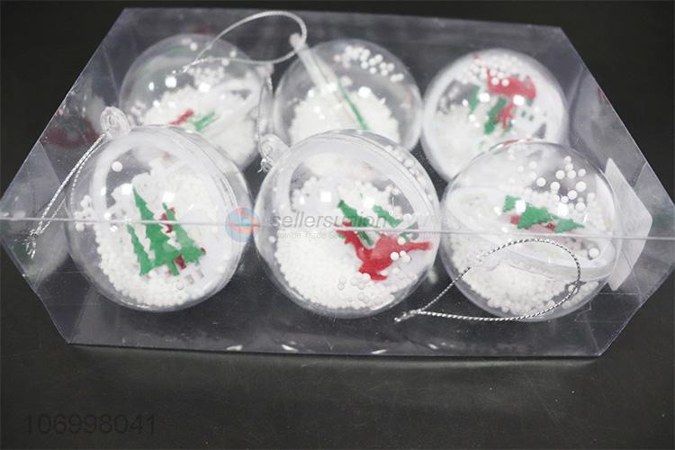 Suitable Price Christmas Ball Pendant Festival Decorations