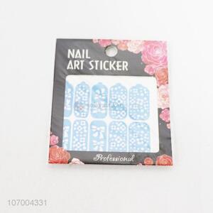 Recent style fashion full cover nail stickers nail accessories