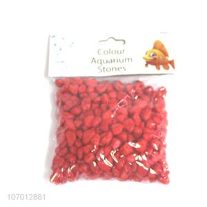 Hot selling 400g red <em>aquarium</em> stone for decoration