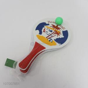 New Popular Beach Tennis Racket 2 Rackets 1 Ball Paddle for Beach