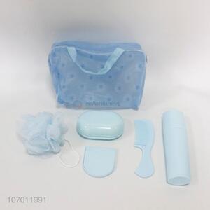 Custom Plastic Comb/Soap Box/<em>Bath</em> Ball/Mirror/Toothbrush Case <em>Set</em>