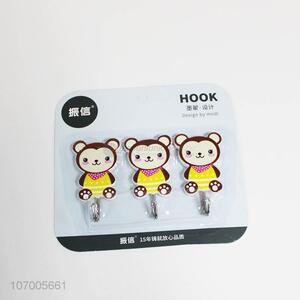 New Arrival Cute Cartoon Animal Plastic Home Office Wall Sticky Hook