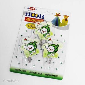 Personalized Cute Cartoon Home Decorative Sticky Wall Hooks