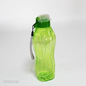 Promotional lage capacity plastic water bottle with handle