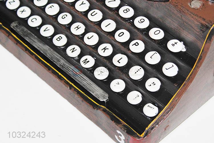 装饰品-中号老式打字机