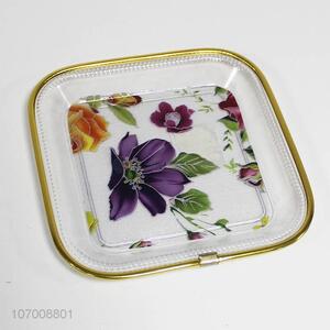 Best Price Plastic Fruit Plate Snack Plate