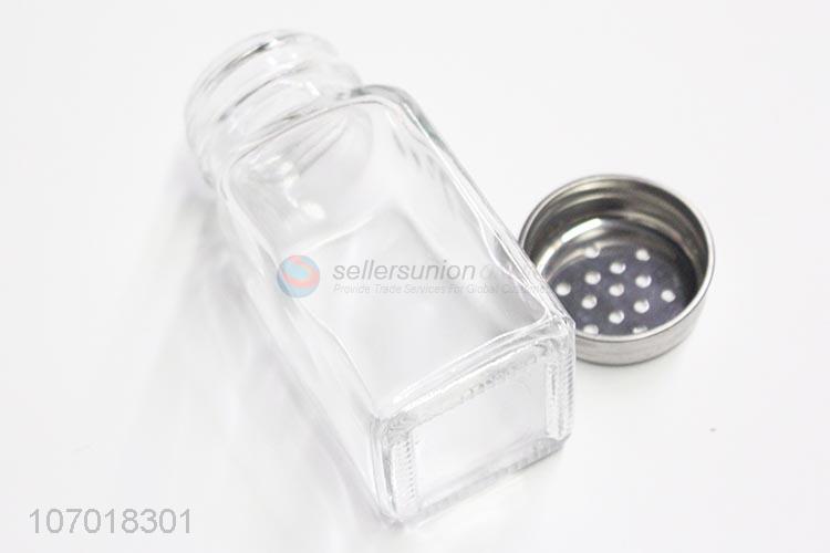 New Style Glass Condiment Bottle Kitchen Seasoning Bottle