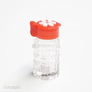 Delicate Design Glass Condiment Bottle Fashion Seasoning Bottle