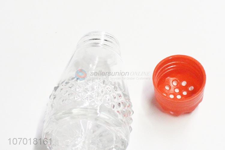 High Quality Glass Condiment Bottle Cheap Seasoning Bottle