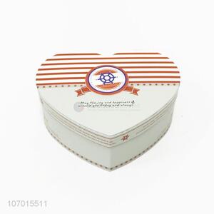 Factory wholesale heart shape paper gift box candy box