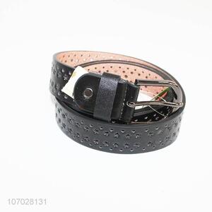 Bottom price fashionable men women pu leather belt