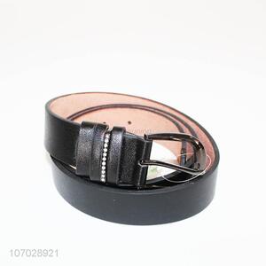 New Style Fashion Women Wide PU Leather Belt For Ladies