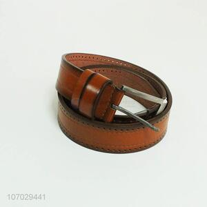 Cheap Price Special Classical Style Men PU Leather Belt for Business Mens