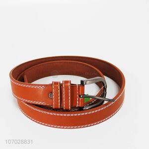 Good quality trendy ladies pu leather belt