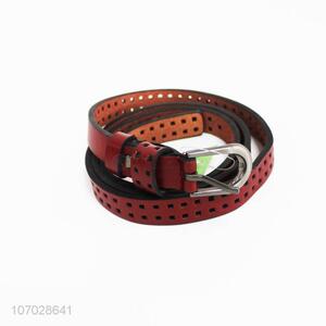 Bottom price fashionable women pu leather belt