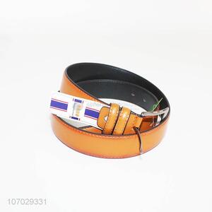 Hot Sales New Male Pu Leather Belt Mans Pin Buckle Pants Belts