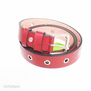 Reasonable price personalized ladies pu material belt