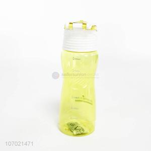 Premium quality clear plastic drinking sport water bottle