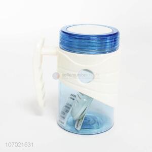 Reasonable Price Reusable Plastic Water Bottle with Lid and Handle