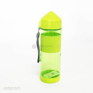 Cheap Price Food Grade Plastic Sport Water Bottles Space Cup