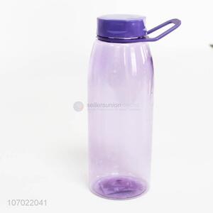 Modern Style Plastic Water Bottle With Handle