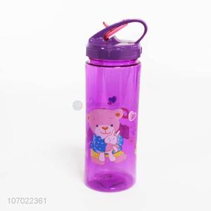 Fashion Plastic Bottle Portable Water Bottle With Handle