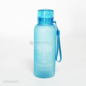 New Style Colorful Plastic Bottle Portable Water Bottle