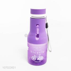 Popular Colorful Plastic Water Bottle For Girls
