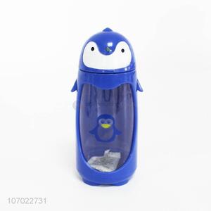 Cartoon Penguin Shape Water Bottle Cheap Plastic Bottle