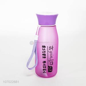 Hot Sale Plastic Water Bottle Portable Space Bottle