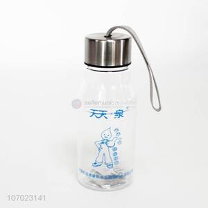 Custom Transparent Water Bottle Fashion Plastic Bottle