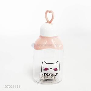 Cute Design Water Bottle Fashion Plastic Bottle