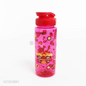 Fashion Colorful Plastic Bottle Portable Water Bottle