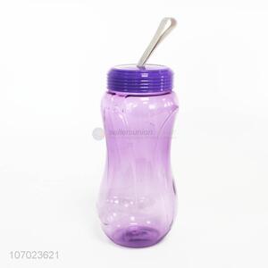 Fashion Plastic Water Bottle Portable Space Cup