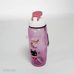 Fashion Portable Water Bottle Plastic Sport Bottle
