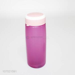 Wholesale Cylindrical Water Bottle Plastic Sport Bottle