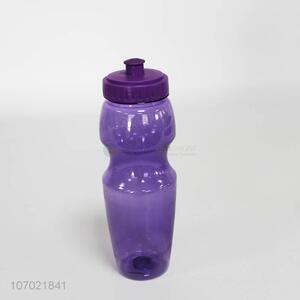 Delicate Design Purple Space Bottle Plastic Water Bottle
