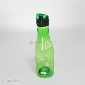 Wholesale Fashion Water Bottle Portable Plastic Bottle