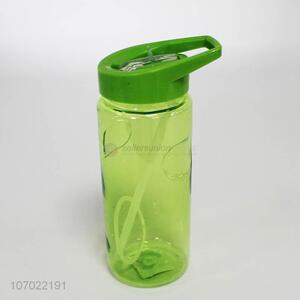 Popular Plastic Water Bottle Fashion Straw Cup