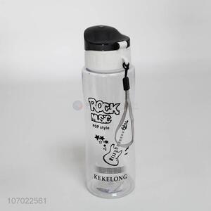 Newest Plastic Water Bottle Fashion Space Bottle