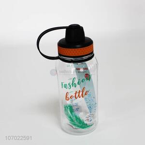 Wholesale Portable Space Bottle Plastic Water Bottle