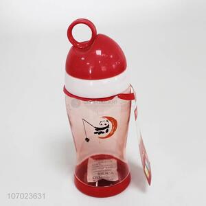 Factory Wholesale Plastic Water Bottle With Handle