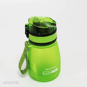 Creative Design Plastic Water Bottle With Lock