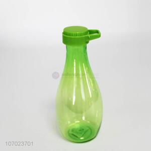 Good Quality Plastic Water Bottle Green Sport Bottle