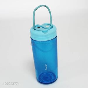 High Quality Colorful Plastic Water Bottle With Handle
