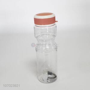 Good Sale Transparent Water Bottle Plastic Bottle