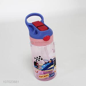 Hot Sale Fashion Plastic Water Bottle With Handle