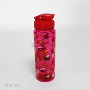 Wholesale personalized printing large capacity plastic water bottle